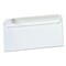 Universal Peel Seal Strip Business Envelope 10 Square Flap Self-Adhesive Closure 4.13 x 9.5 White 500/Box